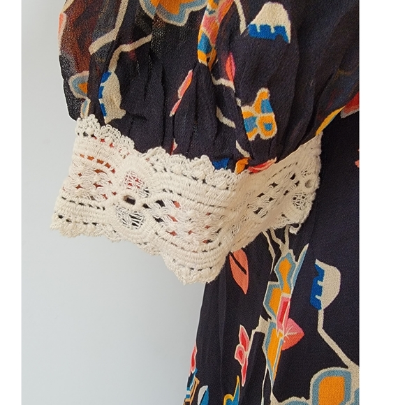 NWT Anthropologie × Soniya Maxi Dress Size L - Picture 11 of 16